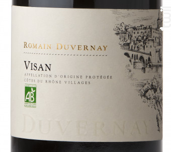 Côtes-du-Rhône-Villages Visan Bio - Romain Duvernay - 2019 - Rouge