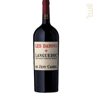 Les Darons - Jeff Carrel - No vintage - Rouge