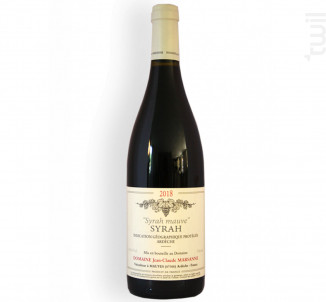 Syrah Mauve - Domaine Jean-Claude Marsanne - 2022 - Rouge