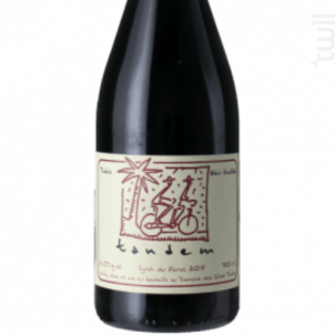 Tandem - Domaine des Ouleb Thaleb - 2019 - Rouge