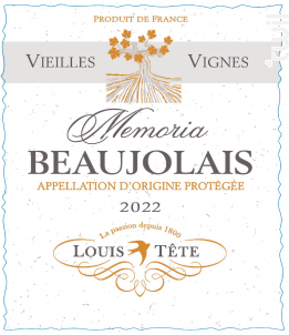 Memoria - Louis Tête - 2022 - Rouge