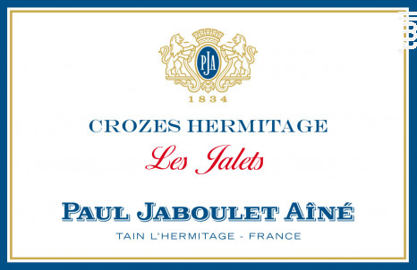 Les Jalets MAGNUM - Paul Jaboulet Aîné - 2016 - Blanc