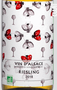 Riesling  BIO Réserve - Cave de Ribeauvillé - 2017 - Blanc
