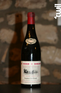 St Verand, Le Char A Boeuf - Jean Spay - 1964 - Rouge