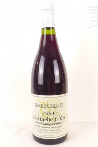 Premier Cru Les Champs-fulliot - Marius Clerget - 1994 - Rouge