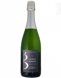 Crémant de Bourgogne • Blanc de Noirs Brut - Domaine Céline & Frédéric Gueguen - No vintage - Effervescent