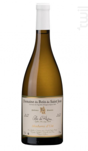 Madame d'Ust - Domaine du Bois de Saint Jean - 2023 - Blanc