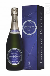 Champagne Laurent-perrier Ultra Brut + Etui - Champagne Laurent-Perrier - No vintage - Effervescent