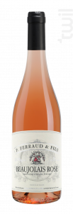 Beaujolais Rosé - P. Ferraud & Fils - 2020 - Rosé