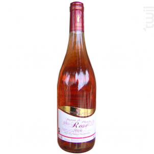 Instant de Plaisirs Rosé - Domaine Meunier - No vintage - Effervescent