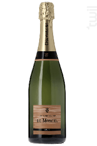 Champagne De Moncel Brut - Champagne De Moncel - No vintage - Effervescent
