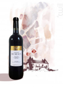 Château de Meaux - Château Le Gautoul - 2014 - Rouge