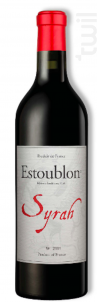 100% Syrah - Château d'Estoublon - 2014 - Rouge