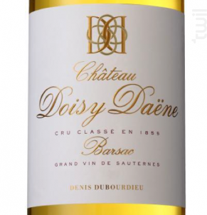 Château Doisy-Daëne - Denis Dubourdieu Domaines - 2018 - Blanc