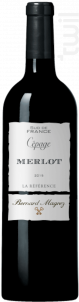 Merlot - La Référence - Bernard Magrez - 2017 - Rouge