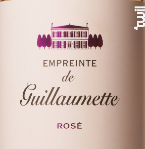 Empreinte de Guillaumette - Vignobles Artigue - 2023 - Rosé