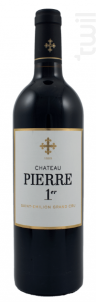 Château Pierre 1er - Château Pierre 1er - 2022 - Rouge