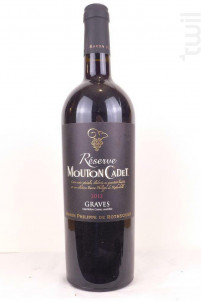 Mouton Cadet Réserve Graves - Baron Philippe De Rothschild - 2012 - Rouge