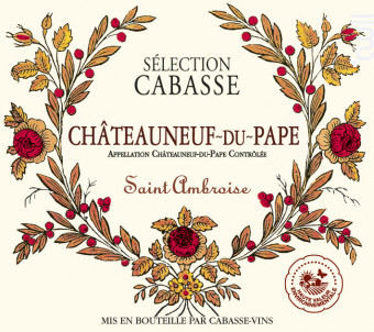 Saint Ambroise - Domaine de Cabasse - 2021 - Rouge