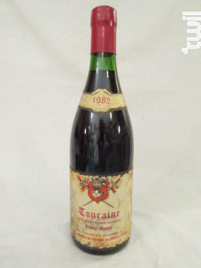 Touraine Gamay - Coopérative des Vignerons de Limeray - 1982 - Rouge