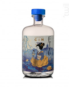 Japanese Gin - Etsu - No vintage - 
