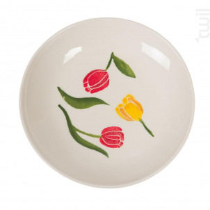 Assiette Creuse Greta 19 5 Cm lot De 6 - Amadeus -  - 