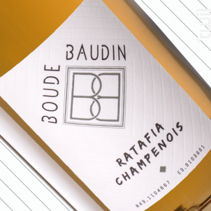 Ratafia - Champagne Boude-Baudin - No vintage - Blanc