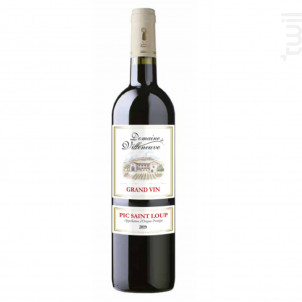 Grand Vin - Domaine De Villeneuve - 2019 - Rouge