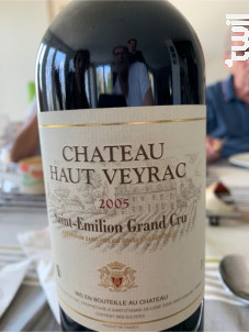 Château Haut Veyrac - Château Haut Veyrac - 2022 - Rouge