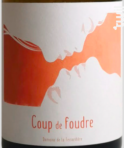 Coup de Foudre - Domaine de la Fessardière - 2016 - Blanc