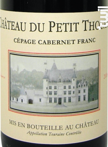 Cuvée Réserve - Château Du Petit Thouars - 2014 - Rouge