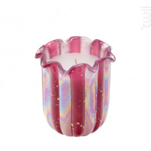 Bougie Andy Rose 10 Cm - Amadeus -  - 