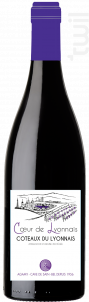 Coeur de Lyonnais - Louis Tête - 2022 - Rouge