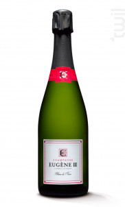 BLANC DE NOIRS BRUT - Champagne Eugène III - No vintage - Effervescent