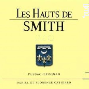 Les Hauts de Smith Blanc - Château Smith Haut Lafitte - 2017 - Blanc