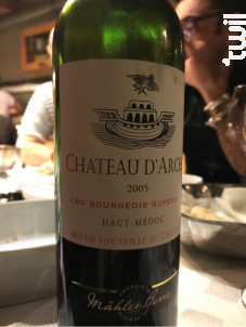 Château d'Arche - Château d'Arche- Haut-Médoc - 1994 - Rouge