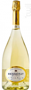 Cuvée des Moines Brut Blanc de Blancs - Champagne Besserat de Bellefon - No vintage - Effervescent