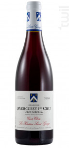 Mercurey 1er Cru Clos Marcilly Cuvée Clovis - Les Héritiers Saint-Genys - 2018 - Rouge