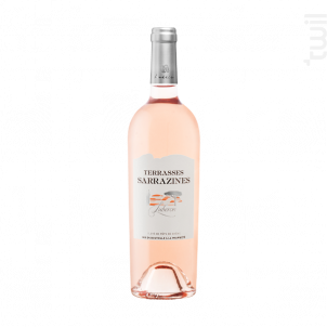 TERRASSES SARRAZINES - Cave Louérion Terres d'Alliance - 2024 - Rosé