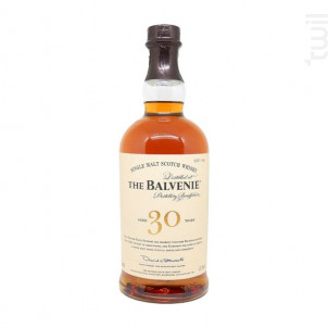 Whisky 30 Ans - The Balvenie - No vintage - 