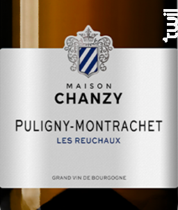 Les Reuchaux - Maison Chanzy - 2019 - Blanc