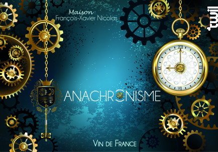 Anachronisme - Maison François-Xavier Nicolas - No vintage - Rouge
