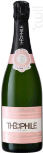 Rosé Brut Théophile - Champagne Théophile - No vintage - Effervescent