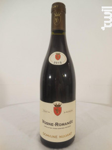Vosne-Romanée - Domaine Nudant - 2015 - Rouge