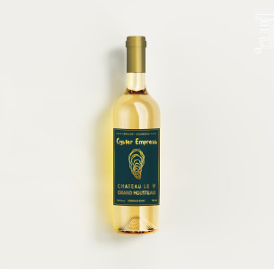 Oyster Empress - Château Le Grand Housteau - 2020 - Blanc