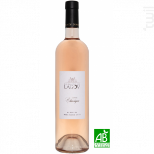 CLASSIQUE - Domaine de Lagoy - 2024 - Rosé