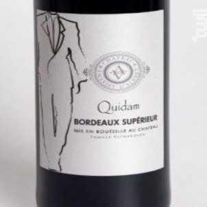 Quidam - Château Amanieu d'Albret - 2018 - Rouge