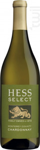 Hess Chardonnay - The Hess Collection WInery - No vintage - Blanc
