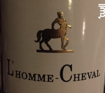 L'Homme Cheval - Domaine Léandre-Chevalier - 2015 - Rouge