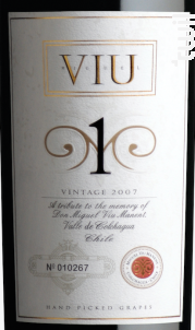 Viu 1 - malbec - VIU MANENT - 2021 - Rouge